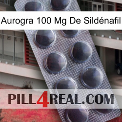 Aurogra 100 Mg De Sildénafil